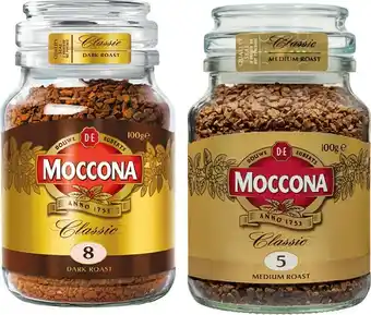 IGA Moccona Freeze Dried Coffee or Flavour Infused 95-100g Selected Varieties offer
