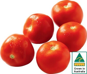 IGA Australian Gourmet Tomatoes offer