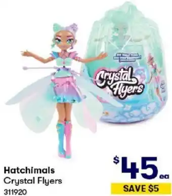 BIG W Hatchimals Crystal Flyers offer