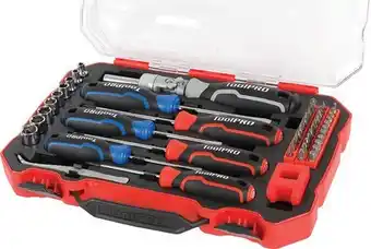 SuperCheap Auto Toolpro 51 pce screwdriver set offer