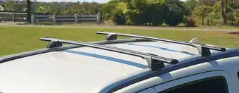 SuperCheap Auto Prorack aero through bar roof racks offer
