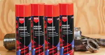 SuperCheap Auto Sca 400g workshop degreaser offer