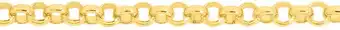 Angus & Coote 9ct gold 45cm solid round belcher chain offer