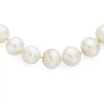 9ct gold 50cm cultured fresh water pearl necklace