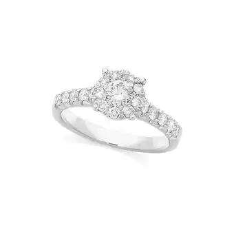 Angus & Coote 18ct white gold diamond ring offer