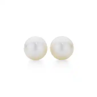 Angus & Coote 9ct gold cultured freshwater pearl stud earrings offer