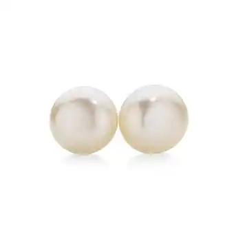 Angus & Coote 9ct gold cultured fresh water pearl stud earrings offer