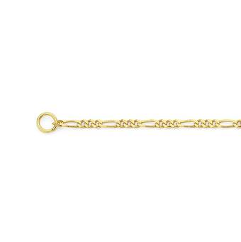 Angus & Coote 9ct gold 45cm solid figaro chain offer