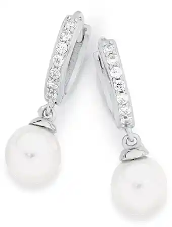 Sterling silver hoops