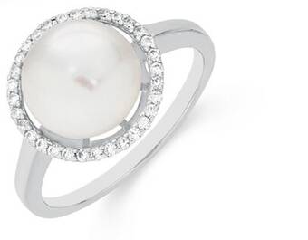 Angus & Coote Sterling silver ring offer