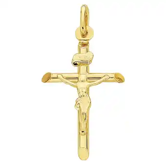 Angus & Coote 9ct gold crucifix cross pendant offer
