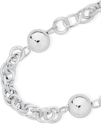 Angus & Coote Sterling silver rope bracelet offer
