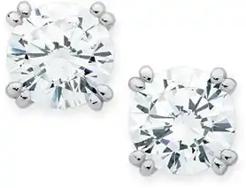 Sterling silver 8mm studs