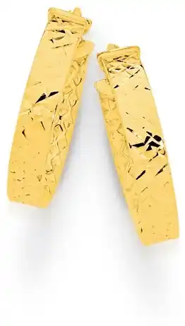 Angus & Coote 9ct gold earrings offer