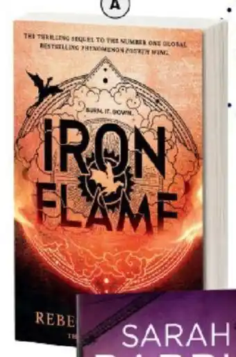 BIG W Iron Flame offer