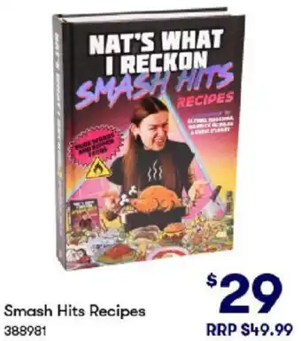 BIG W Smash Hits Recipes offer