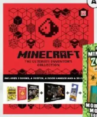 BIG W Minecraft The Ultimate Inventor's Collection offer