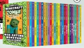BIG W Diary of a Minecraft Zombie Mob-Eating Monster Collection offer