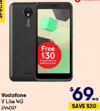 BIG W Vodafone V Lite 4G offer