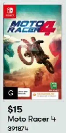 BIG W Moto Racer 4 offer