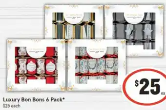 IGA Luxury Bon Bons offer