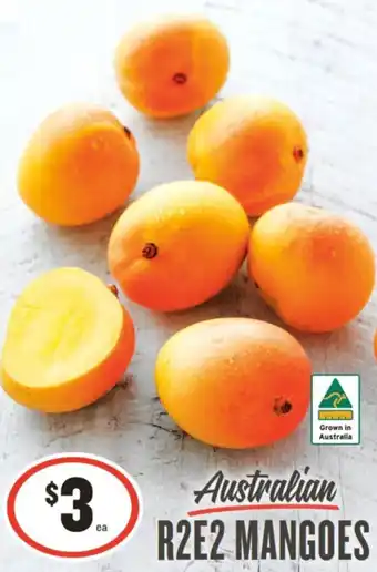 IGA R2E2 MANGOES offer