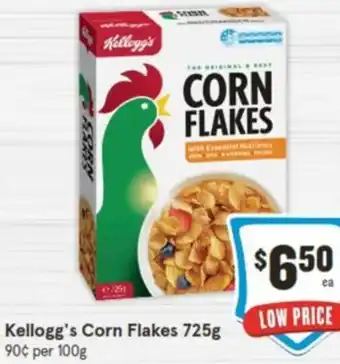 IGA Kellogg's Corn Flakes 725g offer