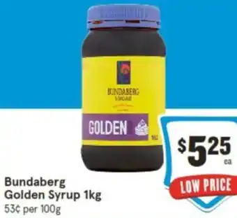 IGA Bundaberg Golden Syrup 1kg offer