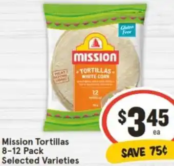 IGA Mission Tortillas offer