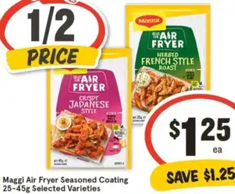 IGA Maggi Air Fryer Seasoned Coating 25-45g offer