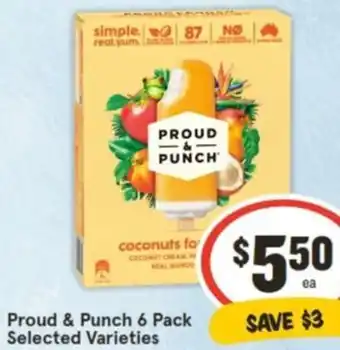 IGA Proud & Punch offer