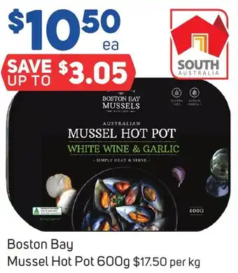 Foodland Boston Bay Mussel Hot Pot 600g offer
