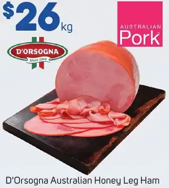 Foodland D'Orsogna Australian Honey Leg Ham offer