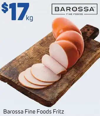 Foodland Barossa Fine Foods Fritz offer