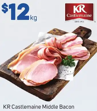 Foodland KR Castlemaine Middle Bacon offer