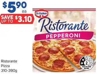 Foodland Ristorante Pizza 310-390g offer
