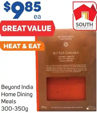 Foodland Beyond India Home Dining Meals 300-350g offer