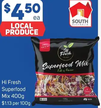 Foodland Hi Fresh Superfood Mix 400g offer
