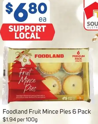 Foodland Foodland Fruit Mince Pies offer