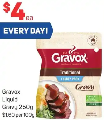Foodland Gravox Liquid Gravy 250g offer