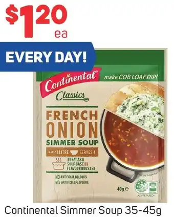 Foodland Continental Simmer Soup 35-45g offer
