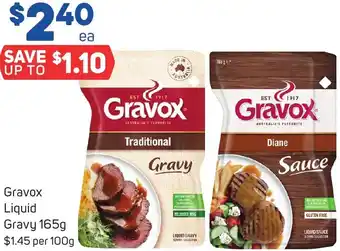 Foodland Gravox Liquid Gravy 165g offer