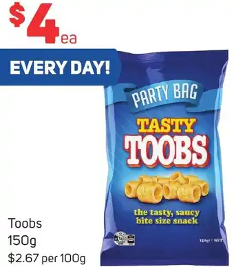Toobs 150g