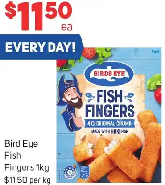 Foodland Bird Eye Fish Fingers 1kg offer