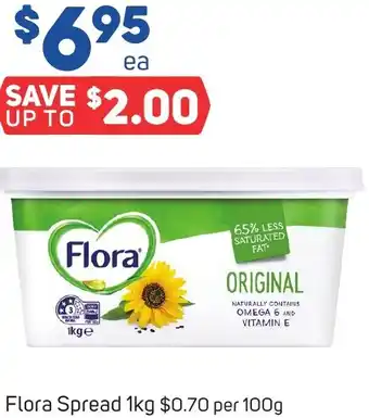 Foodland Flora Spread 1kg offer