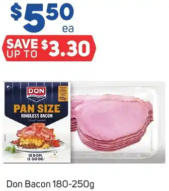 Foodland Don Bacon 180-250g offer