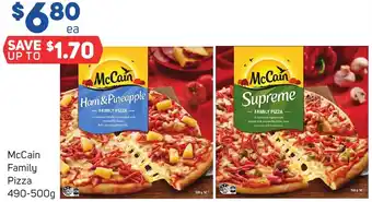 Foodland McCain Family Pizza 490-500g offer