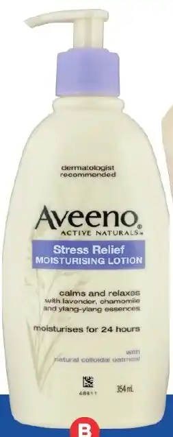 Foodland Aveeno Daily Moisturising Lotion 354ml offer