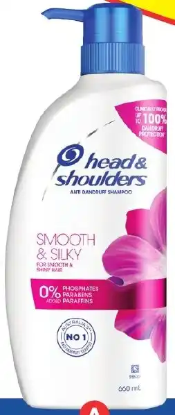 Head & Shoulders Shampoo or Conditioner 660ml