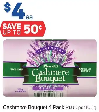Foodland Cashmere Bouquet 4 Pack offer